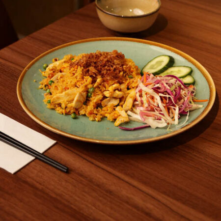 24. SÜLT RIZS / 24. FRIED RICE