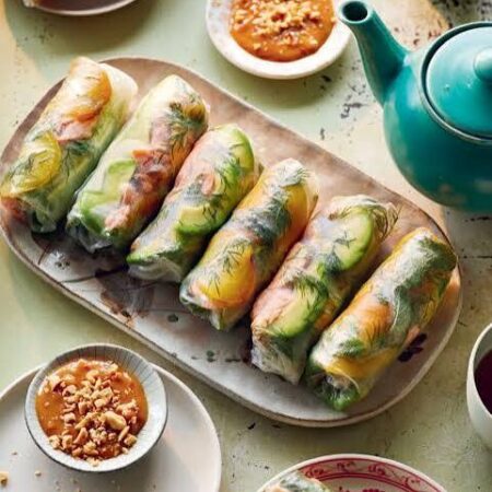02. NYÁRI TEKERCS (2 DB) / 02. SUMMER ROLLS (2 PCS)