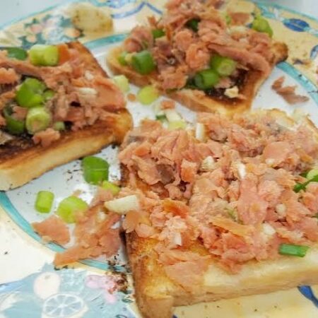 KAZE LAZAC TATÁR / KAZE SALMON TARTARE · original