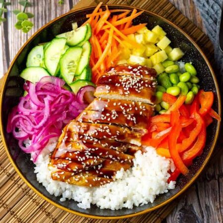 B5. YAKITORI CHICKEN BOWL / B5. YAKITORI CHICKEN BOWL · original
