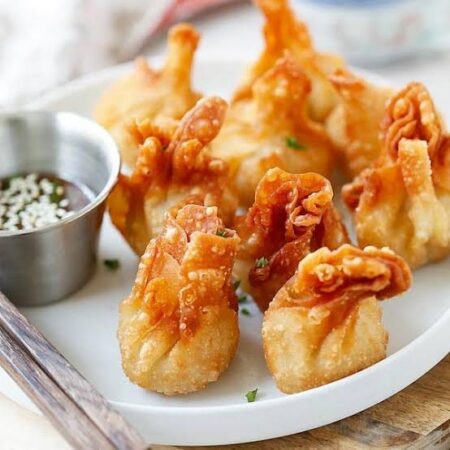 09. SÜLT WONTON (5 DB) / 09. FRIED WONTON (5 PCS) · original
