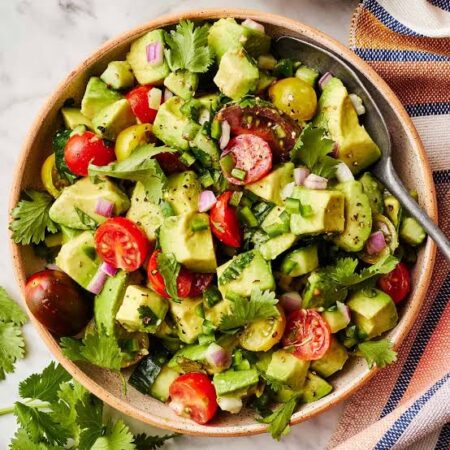 12. AVOKÁDÓ SALÁTA / 12. AVOCADO SALAD · original