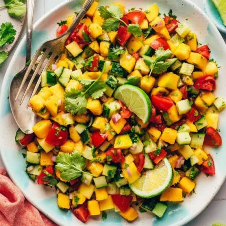14. MANGÓ SALÁTA / 14. MANGO SALAD · original
