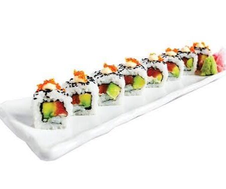 I2. SAKE AVOCADO URAMAKI / I2. SAKE AVOCADO URAMAKI · original