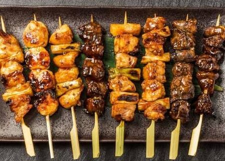 07. YAKITORI (3 DB) / 07. YAKITORI (3 PCS) · original