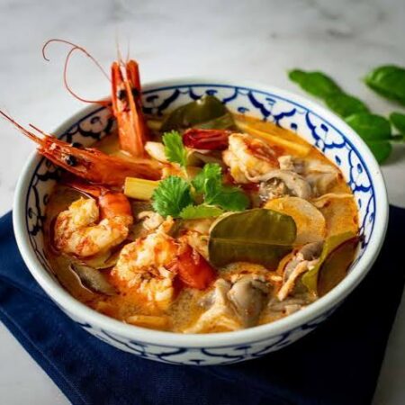 16. TOM YUM LEVES / 16. TOM YUM SOUP · original