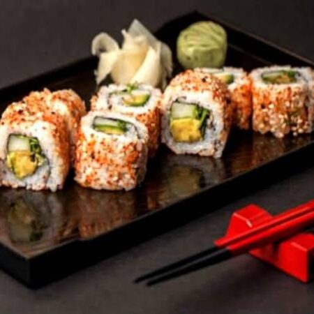I8. VEGGIE URAMAKI / I8. VEGGIE URAMAKI · original